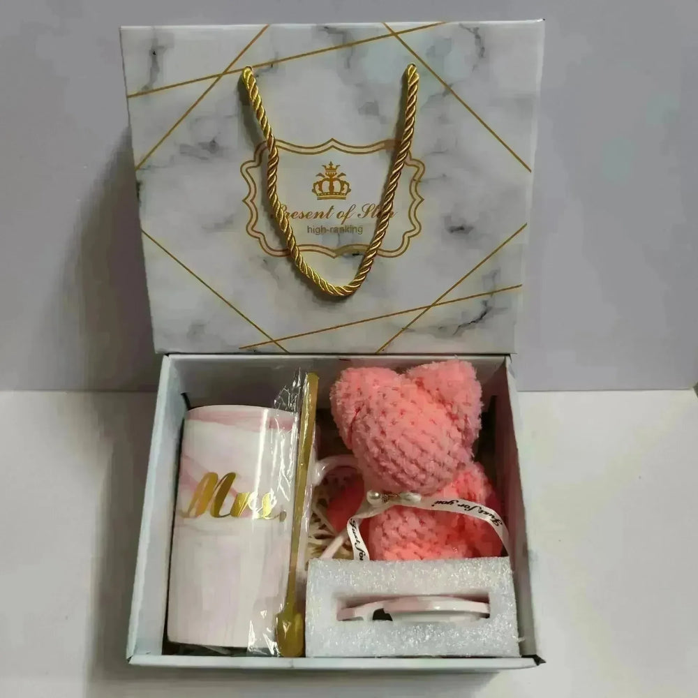 Ceramic Cup Gift Box Opening Gift Activity Gift Wedding Favors - EX-STOCK CANADA
