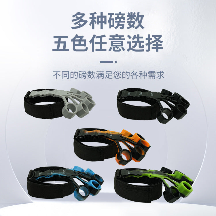 New silicone vein trainer, adult fitness resistance band, five-finger tensioner, silicone finger trainer EX-STOCK Canada 