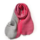Gradient Mixed-color Scarf Winter Double-sided Wrinkled Imitation Cashmere Scarf Popular Versatile And Elegant Shawl For Women - EX-STOCK CANADA