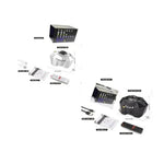 Usb Water Pattern Bluetooth Music Ocean Star Projector Lamp - EX-STOCK Canada