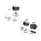 Usb Water Pattern Bluetooth Music Ocean Star Projector Lamp - EX-STOCK Canada