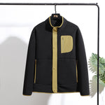 Unisex Solid-Color Fleece Jacket in 6 Colors, Sizes M to 4XL