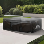 Funda para Muebles de Patio al Aire Libre 420D Impermeable para Mesa, Sillas y Sofá 94x94 PulgadasEX-STOCK Canada 