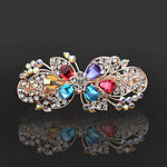 Rhinestone bow hair clip Accessories - EX-STOCK CANADA