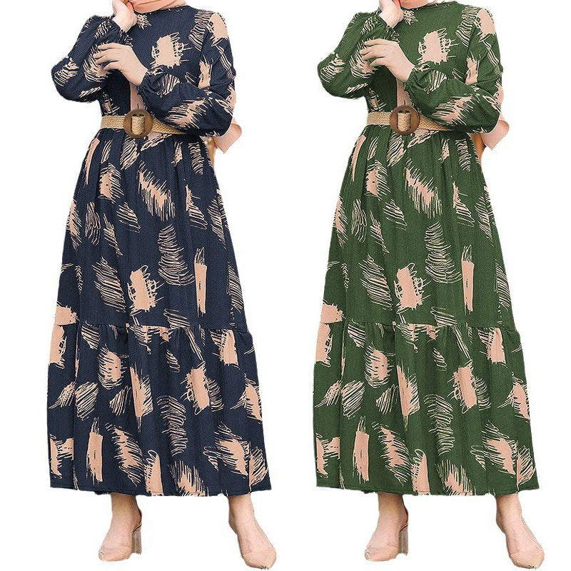 Elegantes modisches muslimisches Kleid für Frauen - EX-STOCK Canada