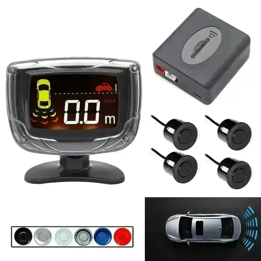 Auto Vehicle Car Smart Intelligent Wireless Parking Reversing Sensor EX-STOCK