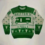 Pullover Crewneck Jacquard Christmas Sweater - EX-STOCK CANADA