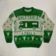 Pullover Crewneck Jacquard Christmas Sweater - EX-STOCK CANADA