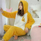 Thick Warm Coral Velvet Pajamas Sets - EX-STOCK CANADA