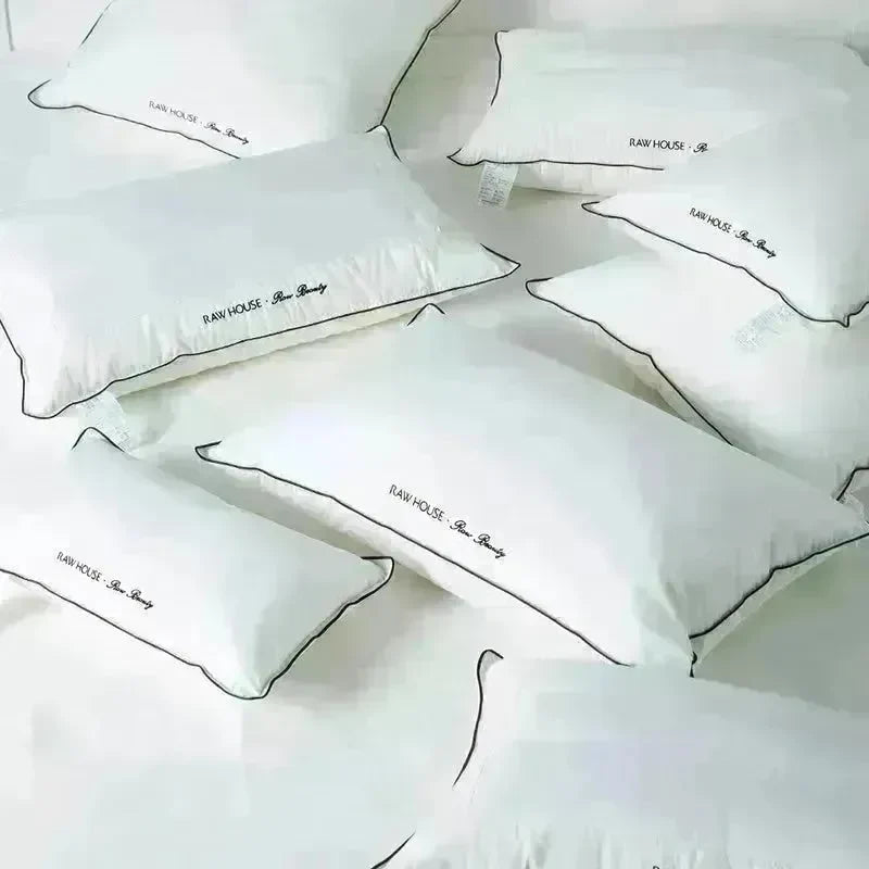 Single Core Pillow Household Neck Protector Soft And Breathable - EX-STOCK CANADA