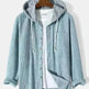 Men's Autumn And Button down Waffle Hoodie Cardigan - EX-STOCK CANADA