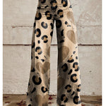 Women's Flared Thin Casual Pants 