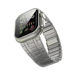 Replaceable Magnetic Metai Chain Watch Strap Suitable for iwatch - EX-STOCK CANADA