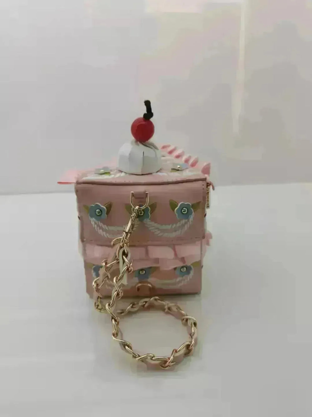 Cake Shaped Girl Handbag One Shoulder Diagonal Bag - EX-STOCK CANADA