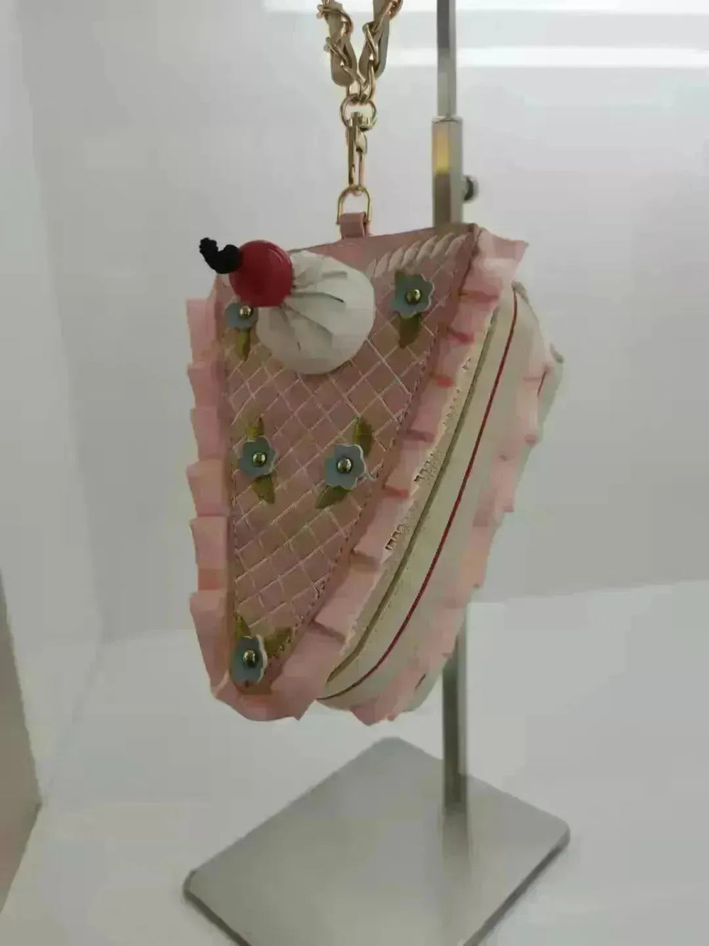 Cake Shaped Girl Handbag One Shoulder Diagonal Bag - EX-STOCK CANADA
