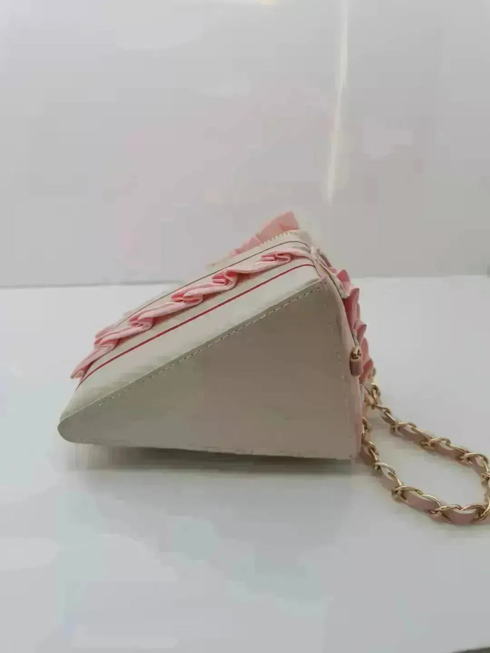 Cake Shaped Girl Handbag One Shoulder Diagonal Bag - EX-STOCK CANADA