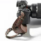 Camera leather wristband - EX-STOCK CANADA
