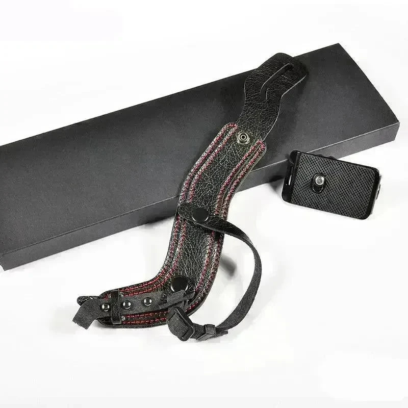 Camera leather wristband - EX-STOCK CANADA