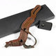 Camera leather wristband - EX-STOCK CANADA