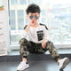 Camouflage long sleeve kids suit for Baby Boys - EX-STOCK CANADA