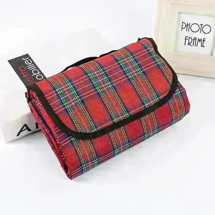 Camping Mat Plaid Folding Camping Mattress Baby Climb Outdoor Waterproof Beach Picnic Blanket For Multiplayer Picnic - EX-STOCK CANADA