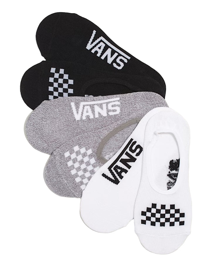 Vans Womens No Show Socks Classic Canoodle - EX-STOCK Canada