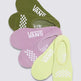 Vans Womens No Show Socks Classic Canoodle - EX-STOCK Canada
