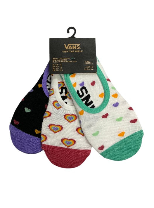 Vans Womens No Show Socks Classic Canoodle - EX-STOCK Canada