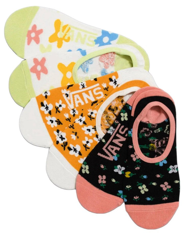 Vans Womens No Show Socks Classic Canoodle - EX-STOCK Canada