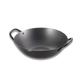 Yoshikawa Cook-Pal Ren Series Guangdong Wok 36 cm – Nitrided Carbon Steel, Round Bottom 