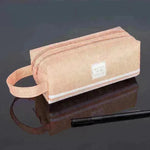 Canvas Double-Layer Stationery Box For Junior High School Students - EX-STOCK CANADA