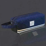 Canvas Double-Layer Stationery Box For Junior High School Students - EX-STOCK CANADA