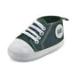 Canvas Sports Sneakers Baby First Walkers Soft Sole Anti-slip Shoes - EX-STOCK CANADA