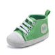Canvas Sports Sneakers Baby First Walkers Soft Sole Anti-slip Shoes - EX-STOCK CANADA