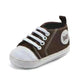 Canvas Sports Sneakers Baby First Walkers Soft Sole Anti-slip Shoes - EX-STOCK CANADA