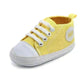 Canvas Sports Sneakers Baby First Walkers Soft Sole Anti-slip Shoes - EX-STOCK CANADA