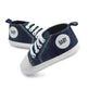 Canvas Sports Sneakers Baby First Walkers Soft Sole Anti-slip Shoes - EX-STOCK CANADA
