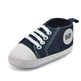 Canvas Sports Sneakers Baby First Walkers Soft Sole Anti-slip Shoes - EX-STOCK CANADA