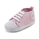 Canvas Sports Sneakers Baby First Walkers Soft Sole Anti-slip Shoes - EX-STOCK CANADA