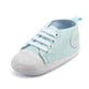 Canvas Sports Sneakers Baby First Walkers Soft Sole Anti-slip Shoes - EX-STOCK CANADA