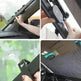 Car Aluminized film visor sun shade - EX-STOCK CANADA