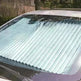 Car Aluminized film visor sun shade - EX-STOCK CANADA