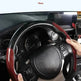 Car Carbon Fiber Pattern Glossy Car Steering Wheel Cover - EX-STOCK CANADA