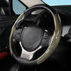 Car Carbon Fiber Pattern Glossy Car Steering Wheel Cover - EX-STOCK CANADA
