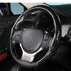 Car Carbon Fiber Pattern Glossy Car Steering Wheel Cover - EX-STOCK CANADA