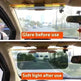 Car Day And Night Dual-use Glare Proof Rear View Mirror - EX-STOCK CANADA