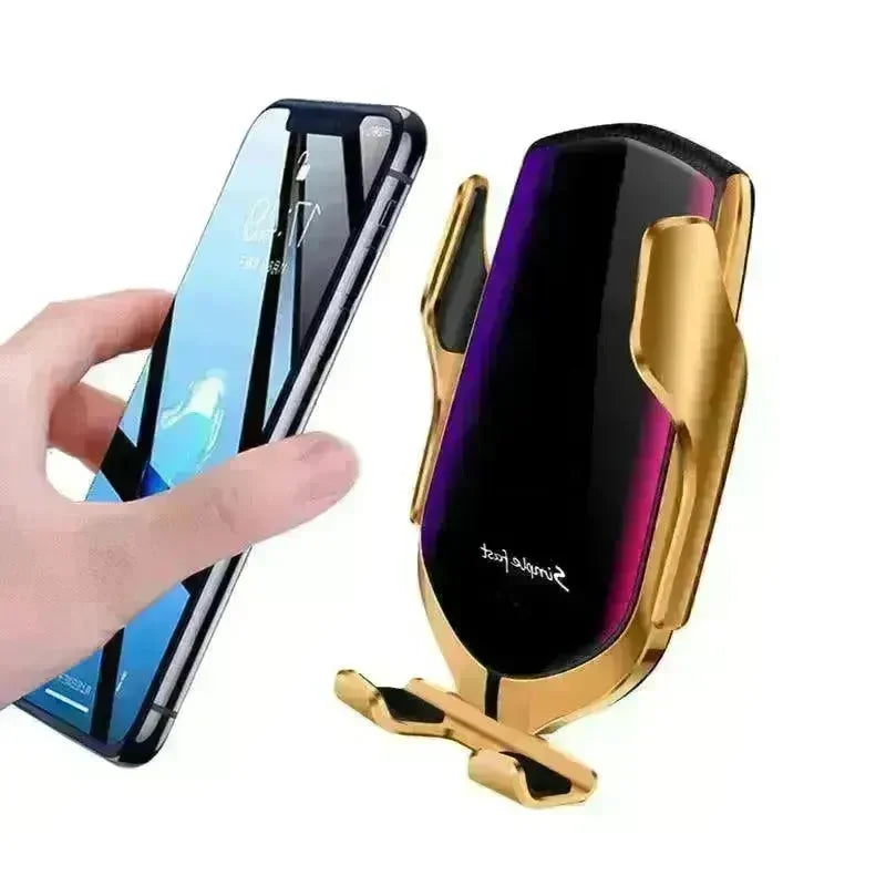 Car holder mobile phone wireless charger - EX-STOCK CANADA