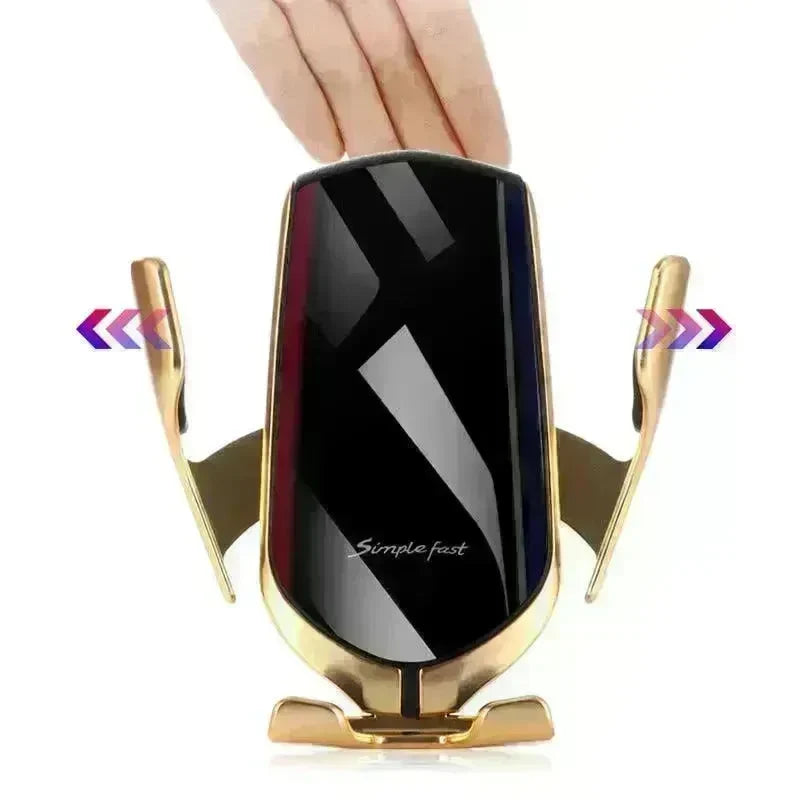 Car holder mobile phone wireless charger - EX-STOCK CANADA