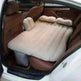 Car Inflatable Bed PVC Flocking Mattress - EX-STOCK CANADA