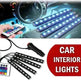 Car Interior Lights Neon Atmosphere RGB LED Strip Bar Car Decor Lighting Lamp US - EX-STOCK CANADA